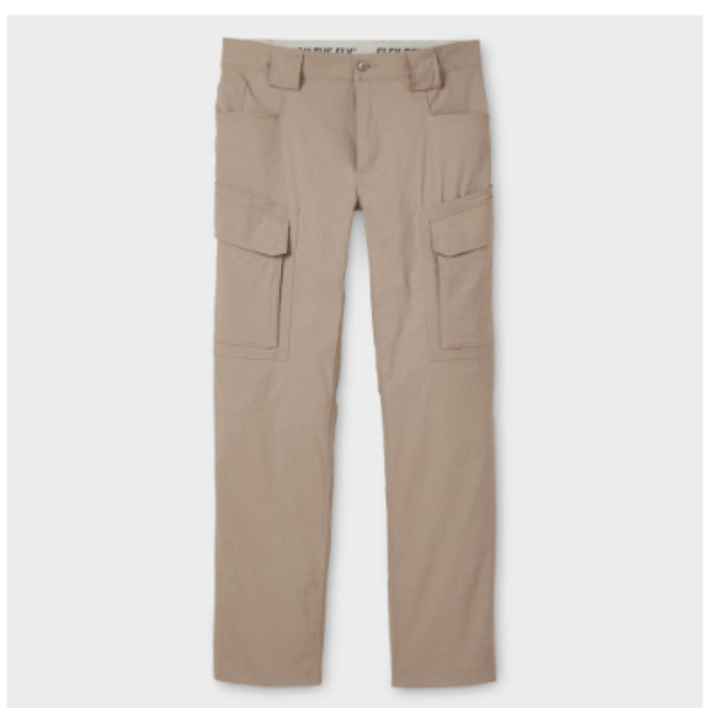 Duluth Trading - Men's DuluthFlex Dry on the Fly Relaxed Fit Cargo Pants 40 x 28
